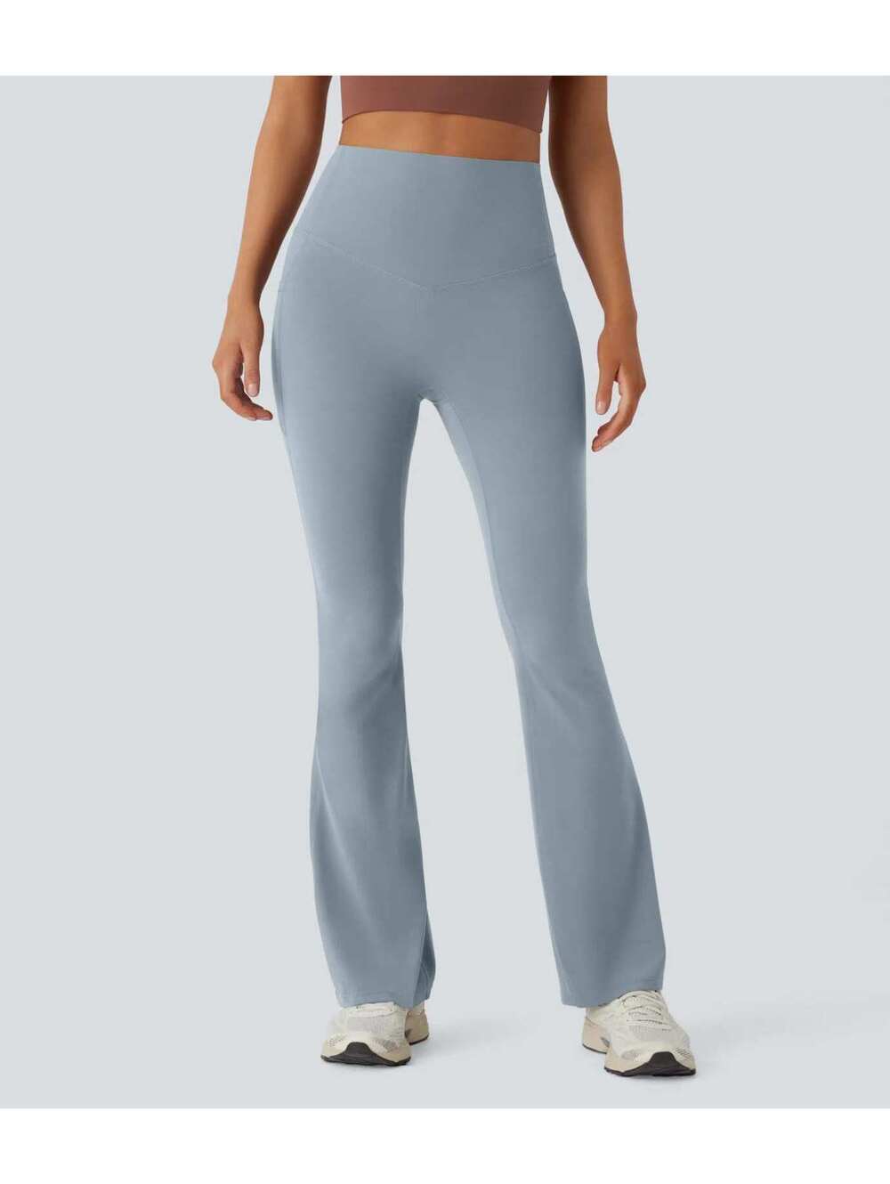 HALARA High Waisted Tummy Control Shaping Yoga Bootcut XL Reg